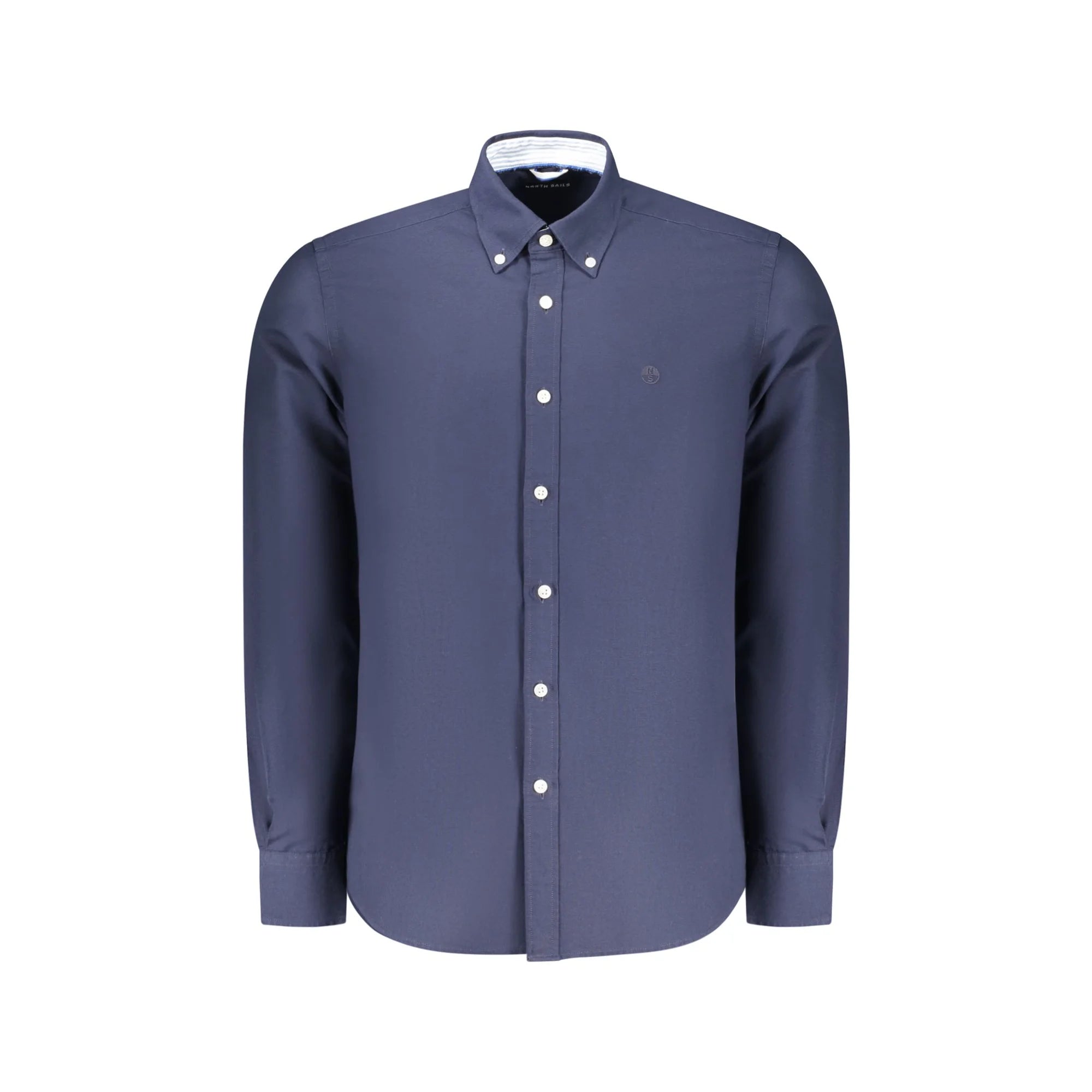 North Sails Camicia Maniche Lunghe Uomo Blu Ricamo Camicie - foto prodotto